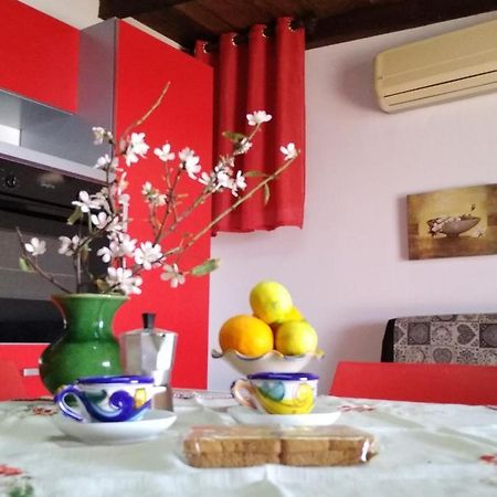 Mansarda Mare Red Apartman Sciacca Kültér fotó