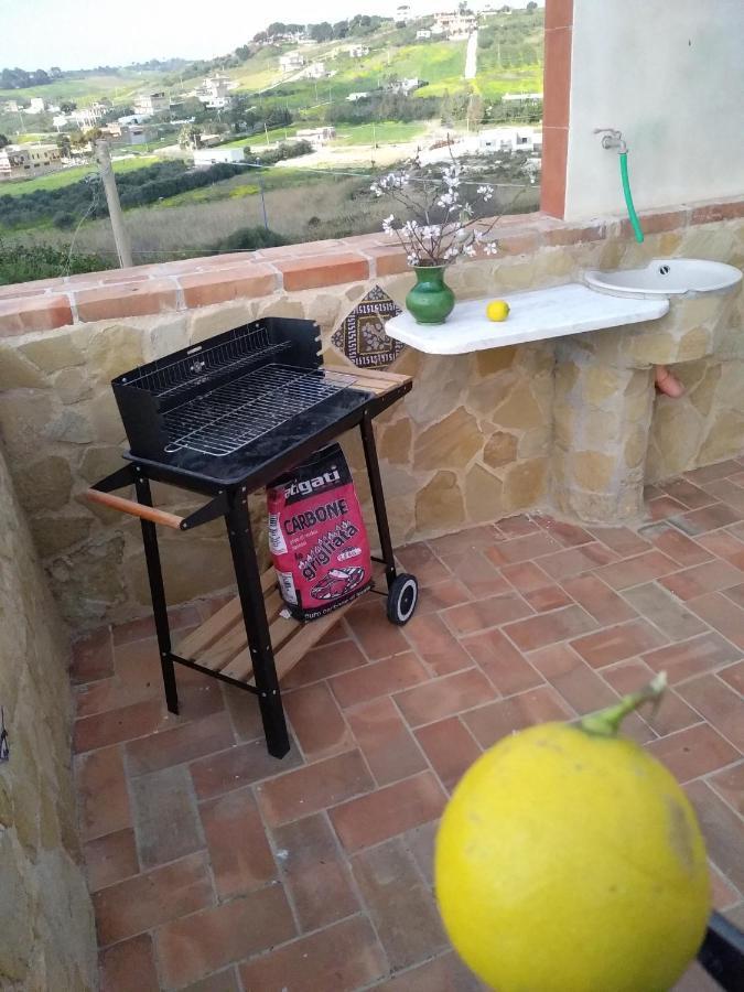 Mansarda Mare Red Apartman Sciacca Kültér fotó
