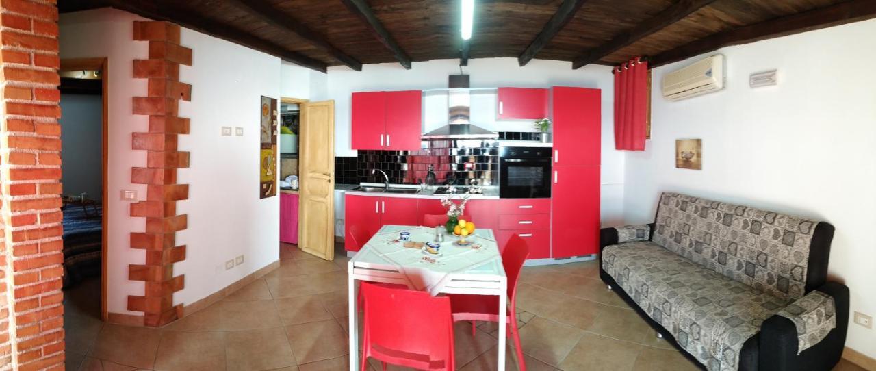 Mansarda Mare Red Apartman Sciacca Kültér fotó